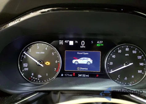 2023 Buick Envision Essence from USA, damaged, VIN LRBFZPR42PD077310